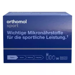 ORTHOMOL Spor İçecek Şişesi/Tablet/Kapsül Kombo, 30 adet