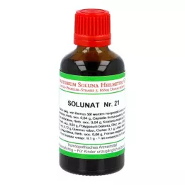 SOLUNAT No.21 damla, 50 ml