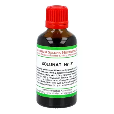 SOLUNAT No.21 damla, 50 ml