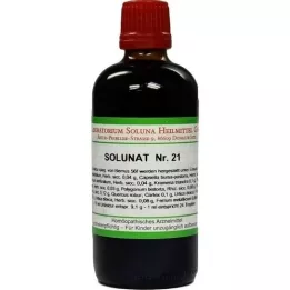 SOLUNAT No.21 damla, 100 ml