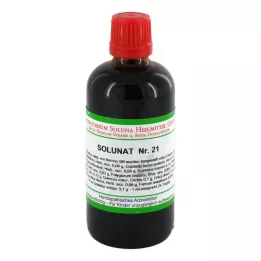 SOLUNAT No.21 damla, 100 ml