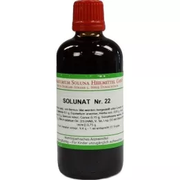 SOLUNAT No.22 damla, 100 ml