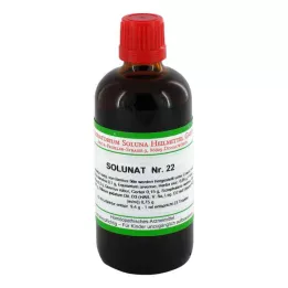 SOLUNAT No.22 damla, 100 ml