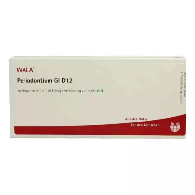 PERIODONTIUM GL D 12 ampul, 10X1 ml PERIODONTIUM GL D 12 ampul, 10X1 ml