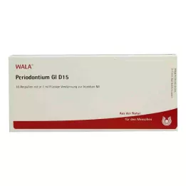 PERIODONTIUM GL D 15 ampul, 10X1 ml