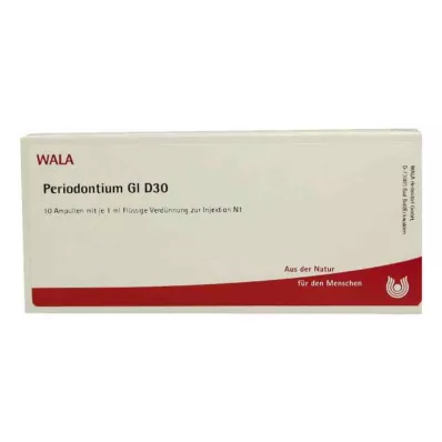 PERIODONTIUM GL D 30 ampul, 10X1 ml PERIODONTIUM GL D 30 ampul, 10X1 ml
