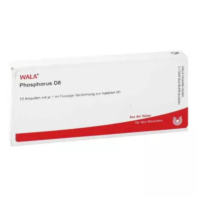 PHOSPHORUS D 8 ampul, 10X1 ml PHOSPHORUS D 8 ampul, 10X1 ml