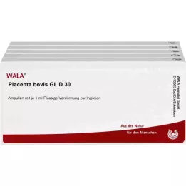 PLACENTA BOVIS GL D 30 ampul, 50X1 ml
