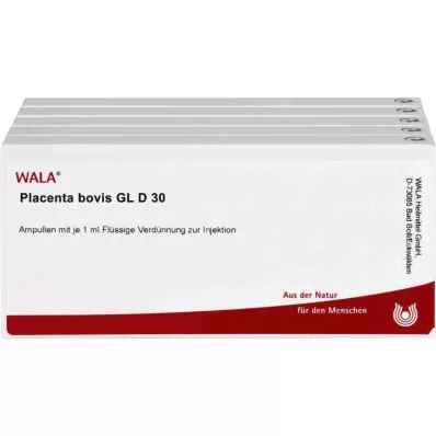 PLACENTA BOVIS GL D 30 ampul, 50X1 ml PLACENTA BOVIS GL D 30 ampul, 50X1 ml