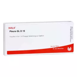 PLEURA GL D 15 ampul, 10X1 ml