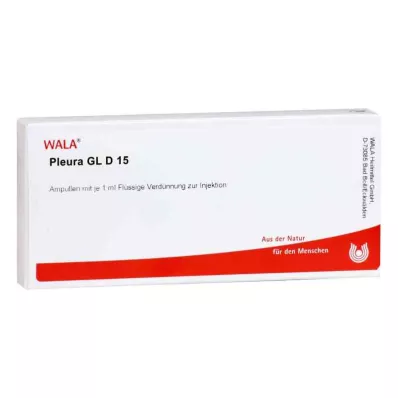 PLEURA GL D 15 ampul, 10X1 ml PLEURA GL D 15 ampul, 10X1 ml