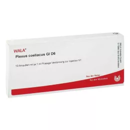 PLEXUS COELIACUS GL D 6 ampul, 10X1 ml