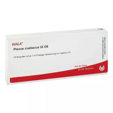 PLEXUS COELIACUS GL D 6 ampul, 10X1 ml PLEXUS COELIACUS GL D 6 ampul, 10X1 ml