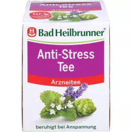 BAD HEILBRUNNER Anti-stres çay filtre torbası, 8X1,75 g