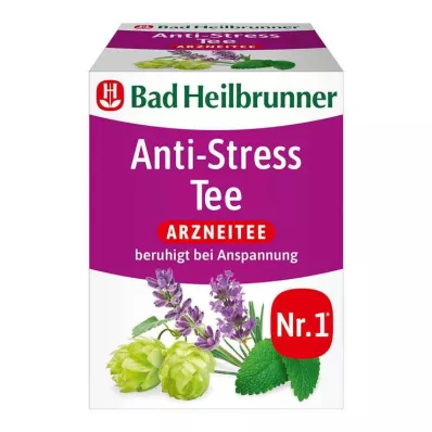 BAD HEILBRUNNER Anti-stres çay filtre torbası, 8X1,75 g BAD HEILBRUNNER Anti-stres çay filtre torbası, 8X1,75 g
