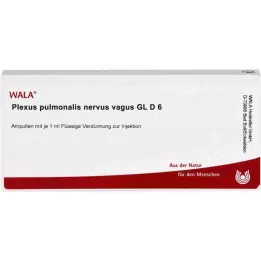 PLEXUS PULMONALIS Nervus vagus GL D 6 ampul, 10X1 ml