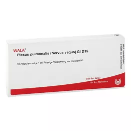 PLEXUS PULMONALIS Nervus vagus GL D 15 ampul, 10X1 ml