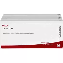 QUARZ D 30 ampul, 50X1 ml