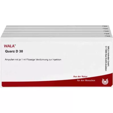 QUARZ D 30 ampul, 50X1 ml QUARZ D 30 ampul, 50X1 ml