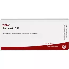 RECTUM GL D 12 ampul, 10X1 ml