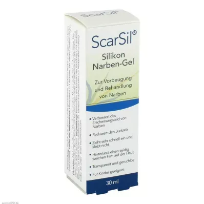 SCARSIL Silikon yara izi jeli, 30 ml