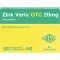 ZINK VERLA OTC 20 mg film kaplı tablet, 50 adet