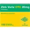 ZINK VERLA OTC 20 mg film kaplı tablet, 100 adet