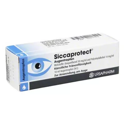 SICCAPROTECT Göz damlası, 10 ml SICCAPROTECT Göz damlası, 10 ml
