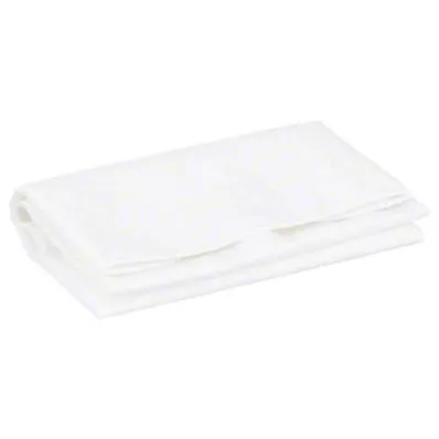 LÄTZCHEN Yetişkin folyo/kuru kumaş beyaz w.collection cep, 1 adet LÄTZCHEN Yetişkin folyo/kuru kumaş beyaz w.collection cep, 1 adet