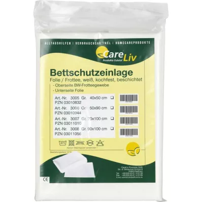 BETTSCHUTZEINLAGE Folyo havlu 40x50 cm, 1 adet