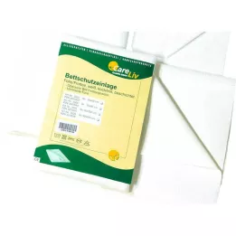 BETTSCHUTZEINLAGE Folyo havlu 90x100 cm, 1 adet
