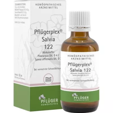 PFLÜGERPLEX Salvia 122 damla, 50 ml