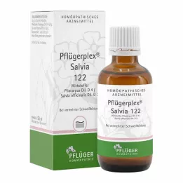 PFLÜGERPLEX Salvia 122 damla, 50 ml