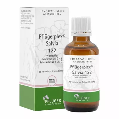PFLÜGERPLEX Salvia 122 damla, 50 ml PFLÜGERPLEX Salvia 122 damla, 50 ml