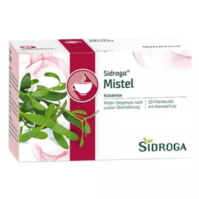SIDROGA Ökse otu çayı filtre torbası, 20X2.0 g SIDROGA Ökse otu çayı filtre torbası, 20X2.0 g