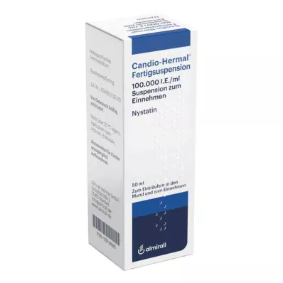 CANDIO HERMAL Kullanıma hazır süspansiyon, 50 ml