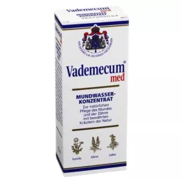 VADEMECUM MED Ağız gargarası konsantresi 0888, 75 ml