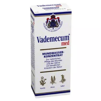 VADEMECUM MED Ağız gargarası konsantresi 0888, 75 ml VADEMECUM MED Ağız gargarası konsantresi 0888, 75 ml