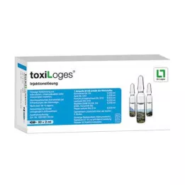 TOXILOGES Enjeksiyonluk ampuller için çözelti, 50X2 ml