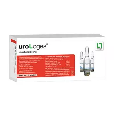UROLOGES Enjeksiyonluk ampuller için çözelti, 50X2 ml