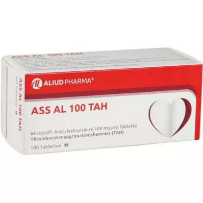 ASS AL 100 TAH Tabletler, 100 adet