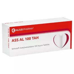 ASS AL 100 TAH Tabletler, 100 adet