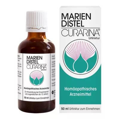 MARIENDISTEL CURARINA Ana tentür, 50 ml MARIENDISTEL CURARINA Ana tentür, 50 ml