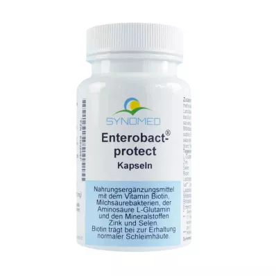 ENTEROBACT-koruma kapsülleri, 60 adet ENTEROBACT-koruma kapsülleri, 60 adet