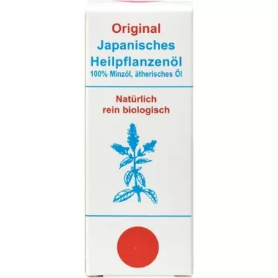 JAPANISCHES Orijinal tıbbi bitki yağı, 10 ml