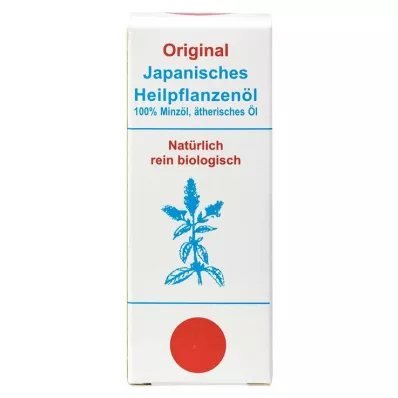JAPANISCHES Orijinal tıbbi bitki yağı, 10 ml
