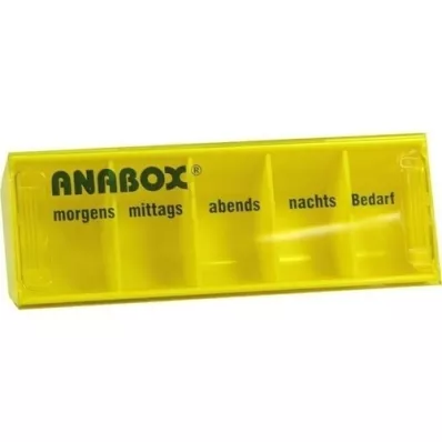 ANABOX Gündüz kutusu sarı, 1 adet