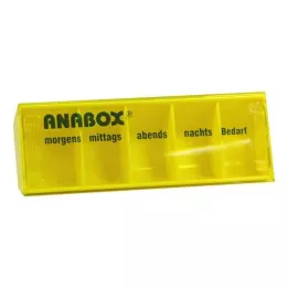 ANABOX Gündüz kutusu sarı, 1 adet