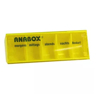 ANABOX Gündüz kutusu sarı, 1 adet ANABOX Gündüz kutusu sarı, 1 adet
