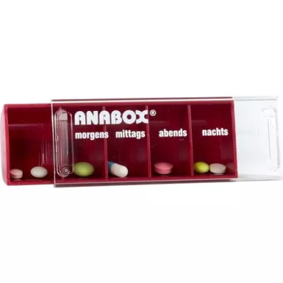 ANABOX Gündüz kutusu kırmızı, 1 adet